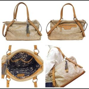 NWT Jessica Simpson Christina Satchel #JS50931